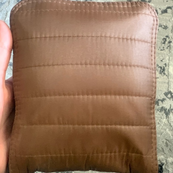 Vintage 1982 totes Shopping Bag Water Resistant Reusable Zips Small Travel - Picture 5 of 8